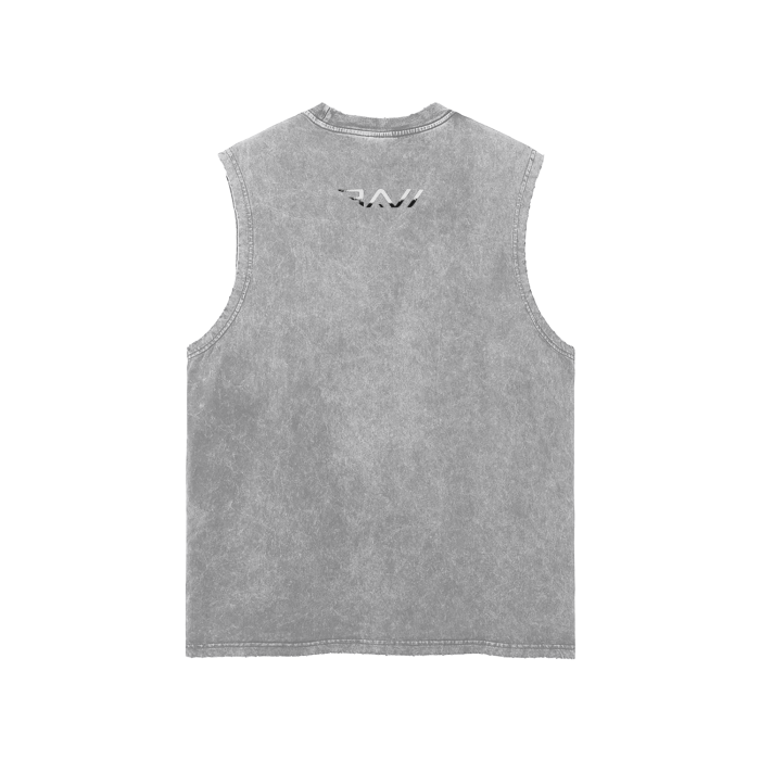 "Raw And Wild" Muscle Tank