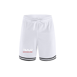 Classic Stripe Trim Basketball Shorts