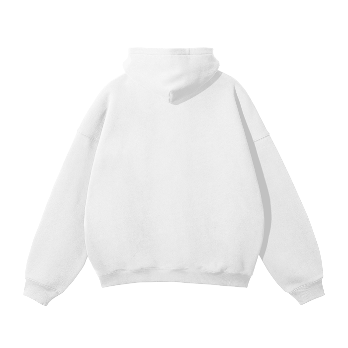 "RAW" Oversized Fleece Hoodie