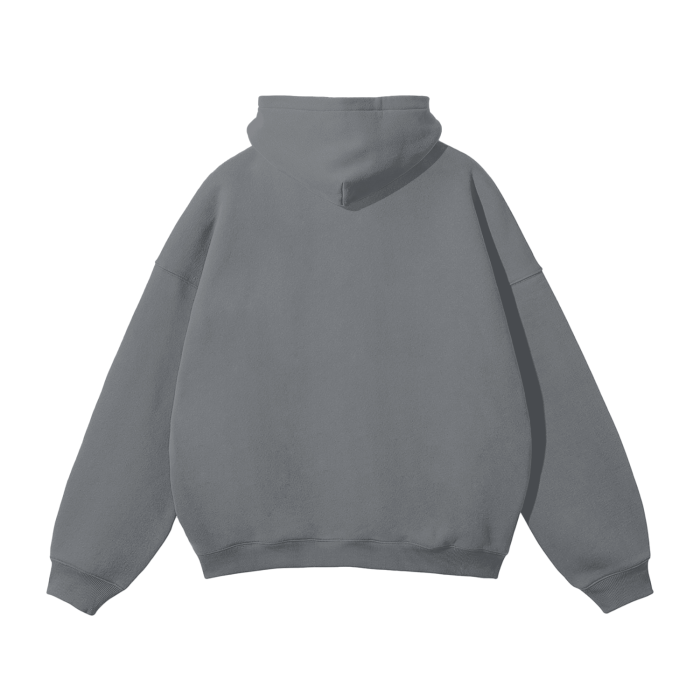 "RAW" Oversized Fleece Hoodie