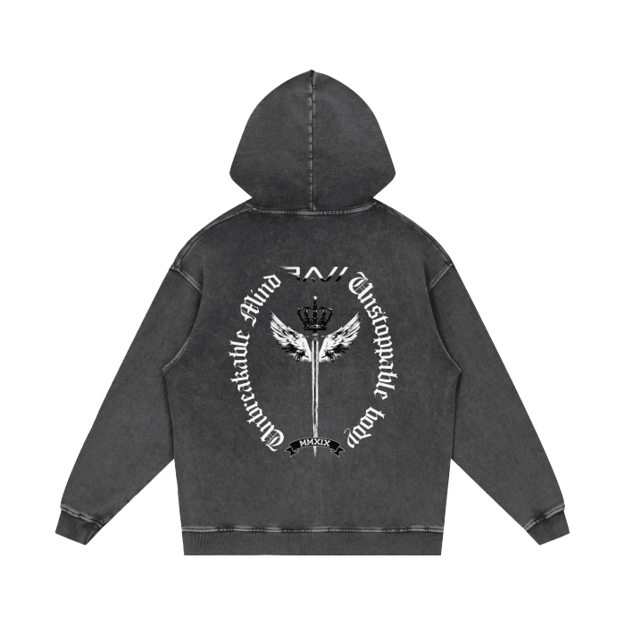 "Sword of Truth" Oversize Hoodie