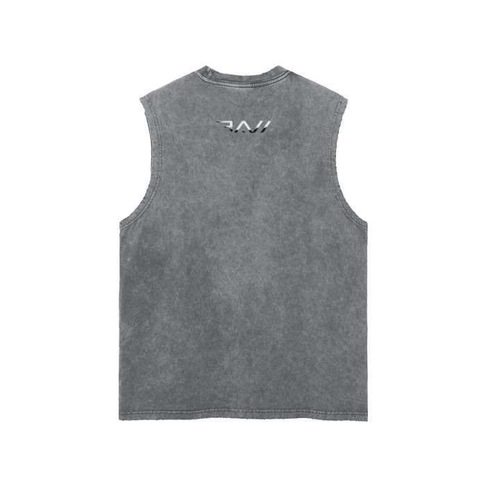 "Raw And Wild" Muscle Tank