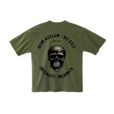 " Iron Asylum " - Oversize T