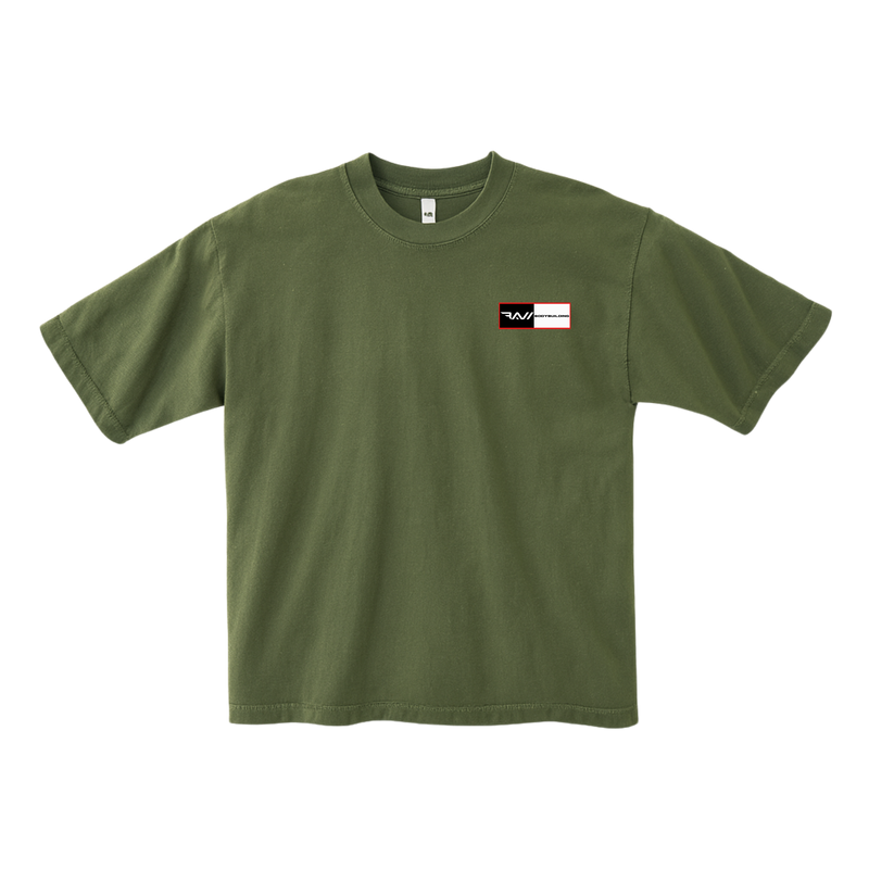 " Iron Asylum " - Oversize T
