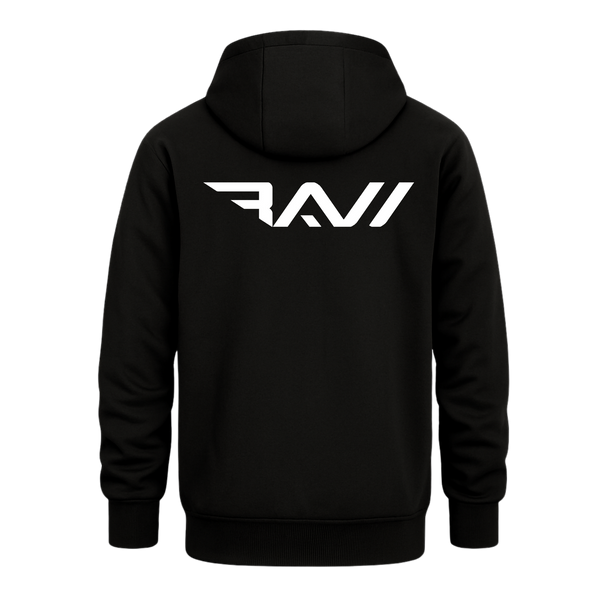 " Iron Asylum " - Premium Heavyweight Hoodie
