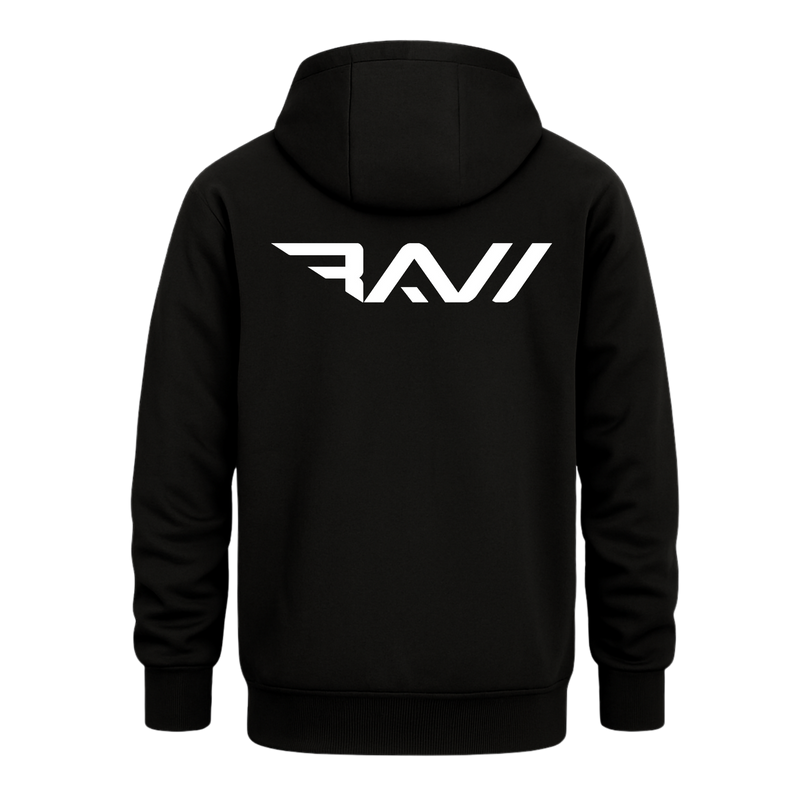 " Iron Asylum " - Premium Heavyweight Hoodie