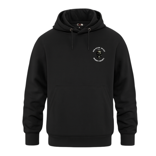 " Iron Asylum " - Premium Heavyweight Hoodie