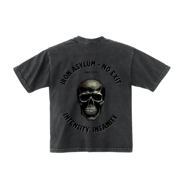 " Iron Asylum " - Oversize T