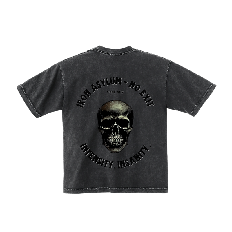 " Iron Asylum " - Oversize T