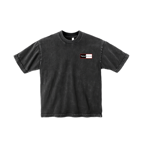 " Iron Asylum " - Oversize T
