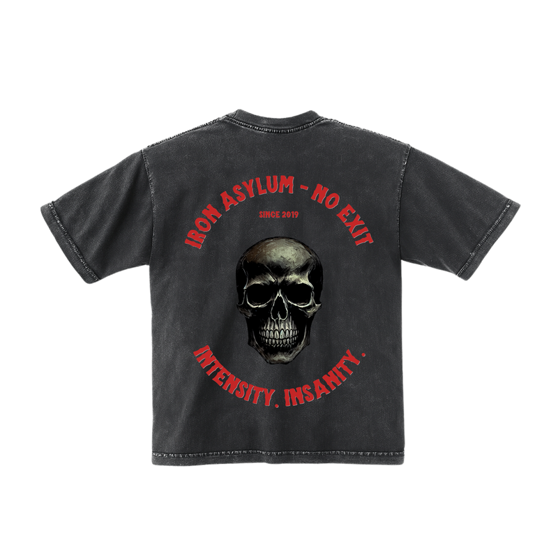 " Iron Asylum " - Oversize T