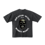" Iron Asylum " - Oversize T