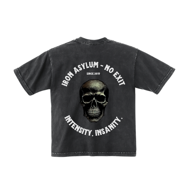" Iron Asylum " - Oversize T