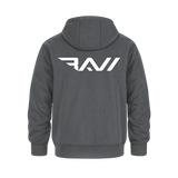 " Iron Asylum " - Premium Heavyweight Hoodie