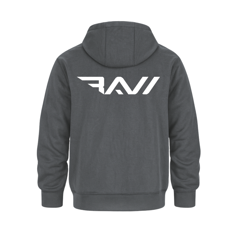 " Iron Asylum " - Premium Heavyweight Hoodie