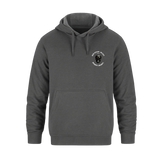 " Iron Asylum " - Premium Heavyweight Hoodie