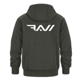 " Iron Asylum " - Premium Heavyweight Hoodie