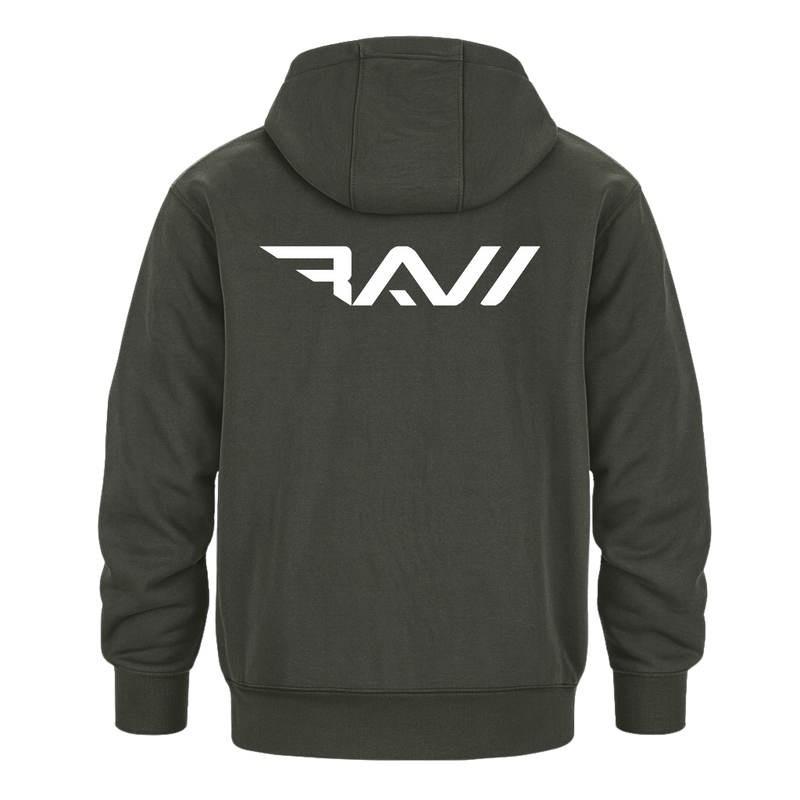" Iron Asylum " - Premium Heavyweight Hoodie