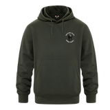 " Iron Asylum " - Premium Heavyweight Hoodie