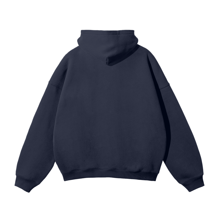 "Raw Bodybuilding" Oversize Fleece Hoodie