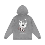 "Wilderness" Oversize Hoodie