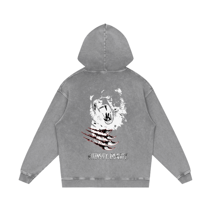 "Wilderness" Oversize Hoodie