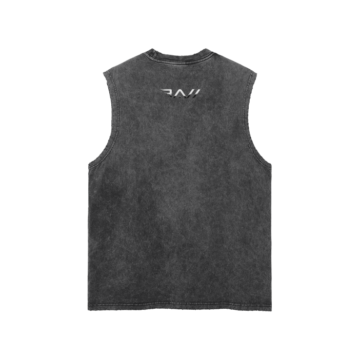 "Raw And Wild" Muscle Tank