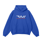 "Raw Bodybuilding" Oversize Fleece Hoodie