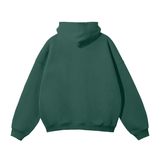 "RAW" Oversized Fleece Hoodie