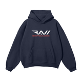 "Raw Bodybuilding" Oversize Fleece Hoodie