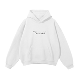 "RAW" Oversized Fleece Hoodie